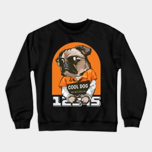 COOL DOG Crewneck Sweatshirt